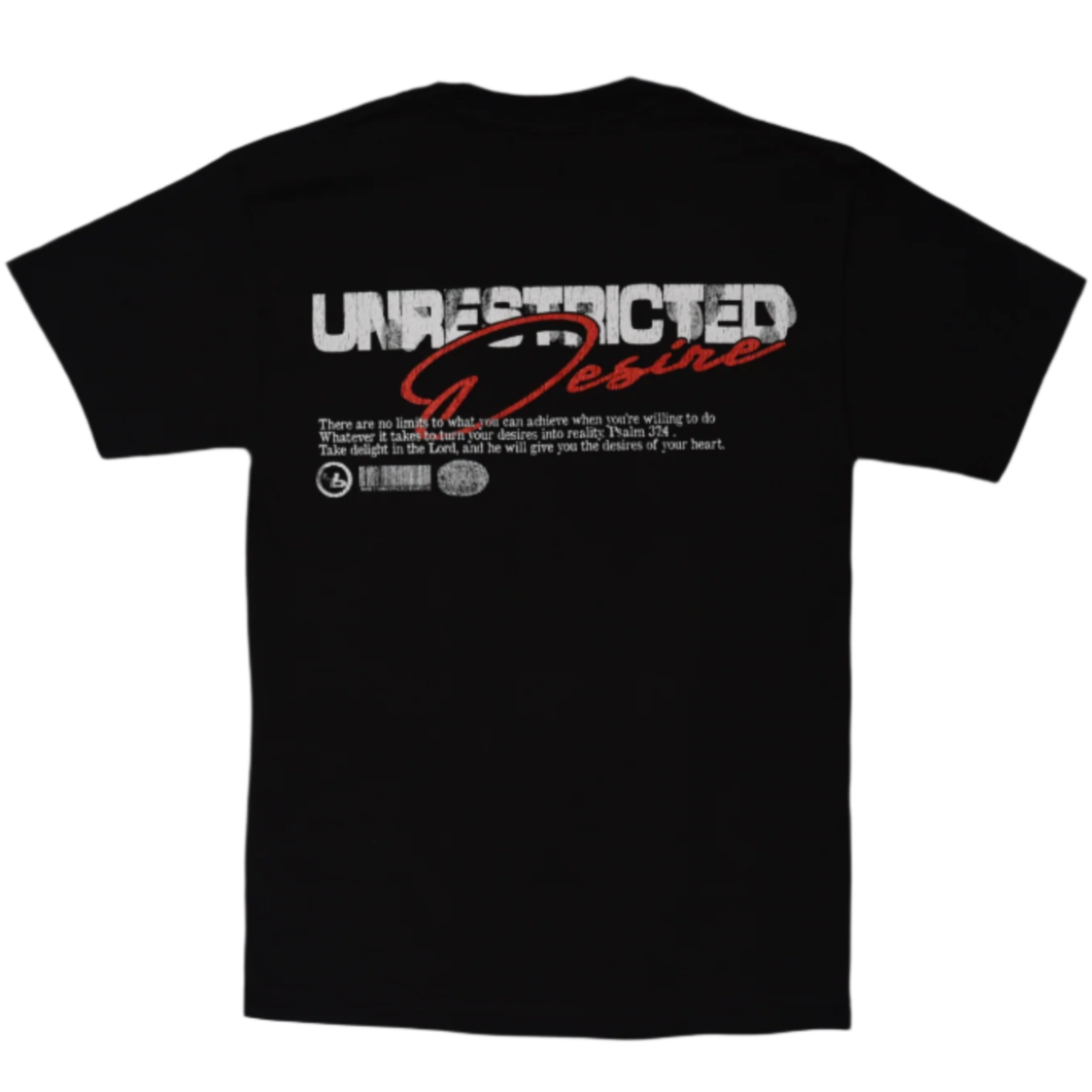 UNRESTRICTED DESIRE T-SHIRT