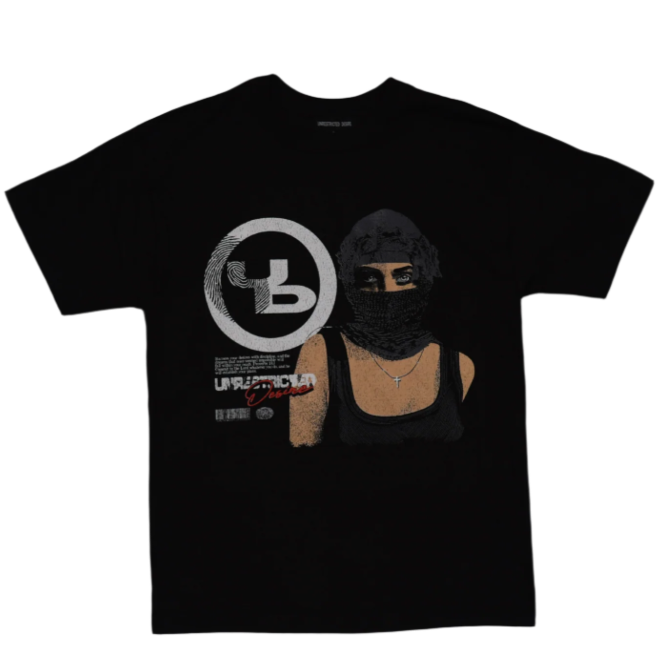 UNRESTRICTED DESIRE T-SHIRT