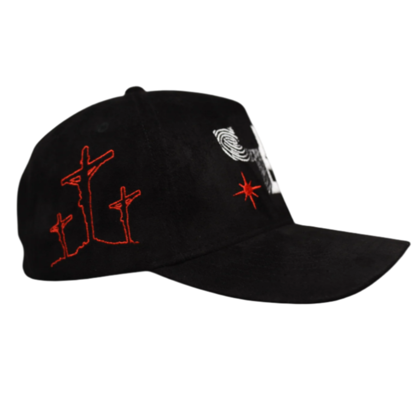 RED UNRESTRICTED DESIRE HAT