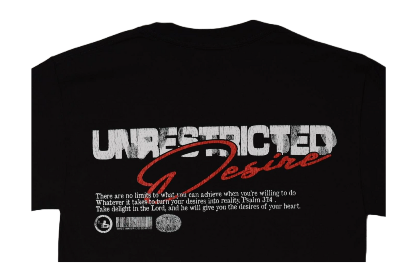 UNRESTRICTED DESIRE T-SHIRT
