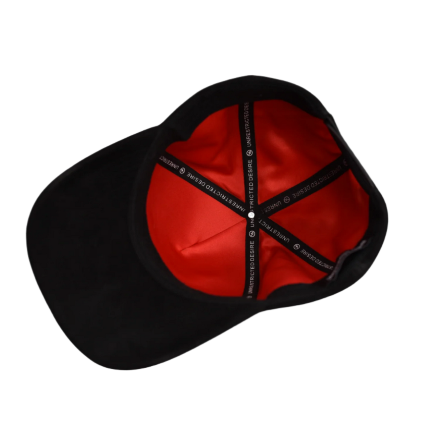 RED UNRESTRICTED DESIRE HAT