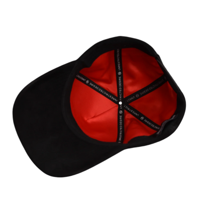 RED UNRESTRICTED DESIRE HAT