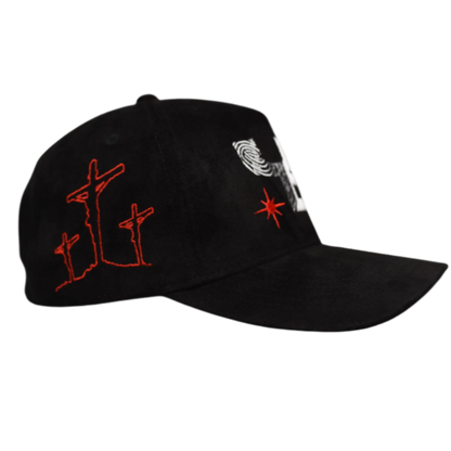RED UNRESTRICTED DESIRE HAT