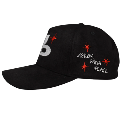 RED UNRESTRICTED DESIRE HAT
