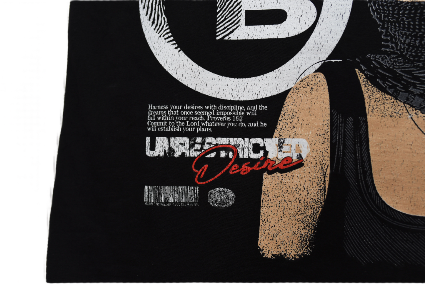 UNRESTRICTED DESIRE T-SHIRT